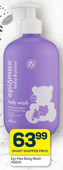 Pick n Pay Epi-Max Body Wash 450ml offer