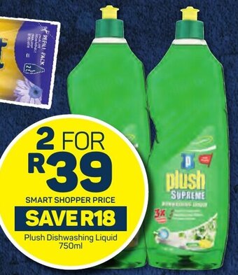 Pick n Pay Plush Dishwashing Liquid 750ml offer