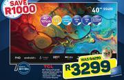Pick n Pay Tcl 40 full hd android smart led tv 40s5400a offer