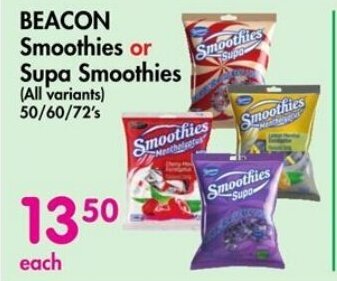BEACON Smoothies or Supa Smoothies