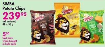 SIMBA Potato Chips