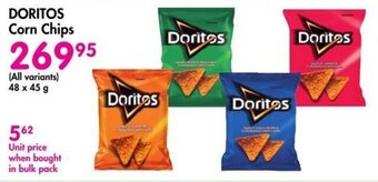 Makro DORITOS Corn Chips offer