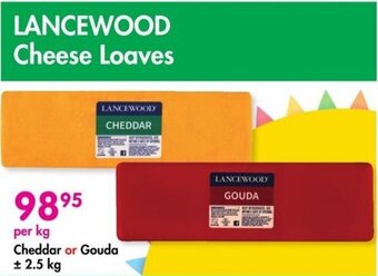 Makro Cheddar or Gouda ± 2.5 kg offer