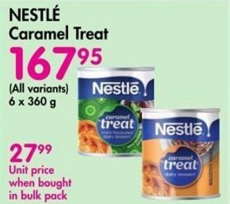 NESTLÉ Caramel Treat