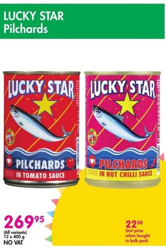 Makro Lucky Star Pilchards offer