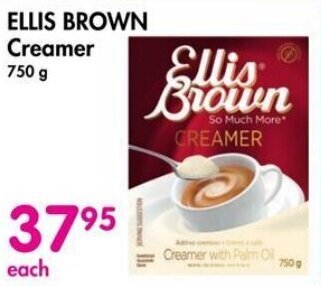 Makro ELLIS BROWN Creamer 750g offer