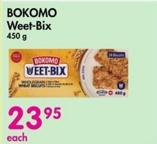 Makro BOKOMO Weet-Bix 450 g offer