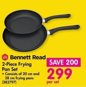 Bennett Read 2-Piece Frying Pan Set