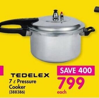 TEDELEX 7 L Pressure Cooker
