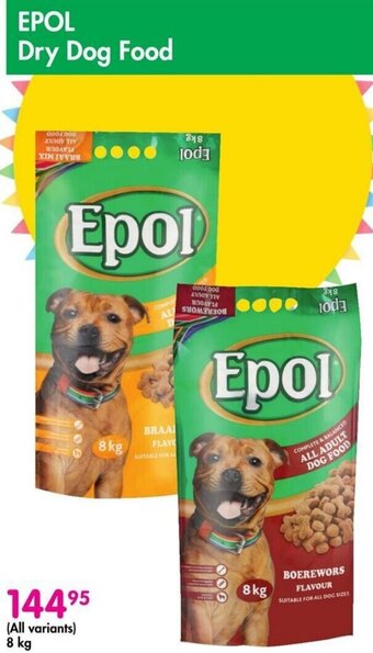 Makro EPOL Dry Dog Food offer