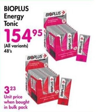 Makro BIOPLUS Energy Tonic offer