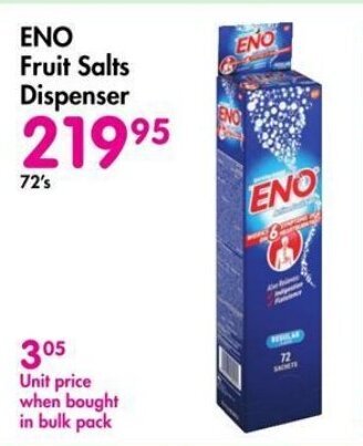 Makro ΕΝΟ Fruit Salts Dispenser offer