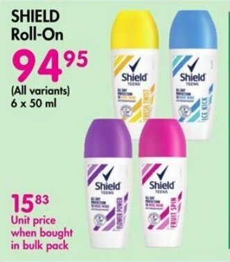 Makro SHIELD Roll-On offer