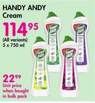 HANDY ANDY Cream