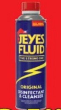 JEYES FLUID DISINFECTANT & CLEANSER all variants 500ml each