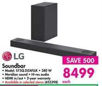 Makro Soundbar offer