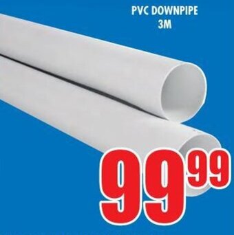 Boxer Build PVC DOWNPIPE 3M offer