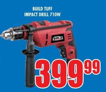 Boxer Build BUILD TUFF IMPACT DRILL 710W offer