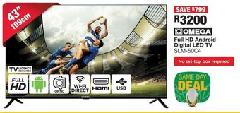 OK Furniture OMEGA Full HD Android Digital LED TV offer