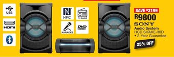 OK Furniture SONY Audio System HCD SHAKE 30D offer