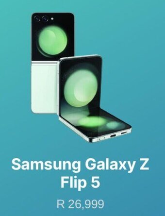 Takealot Samsung Galaxy Z Flip 5 offer