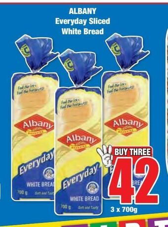Boxer Albany everyday sliced white bread offer