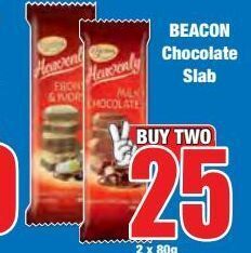 Boxer Beacon chocolate slab offer