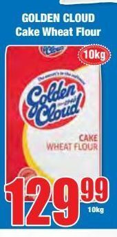 Boxer Golden cloud cake wheat flour offer