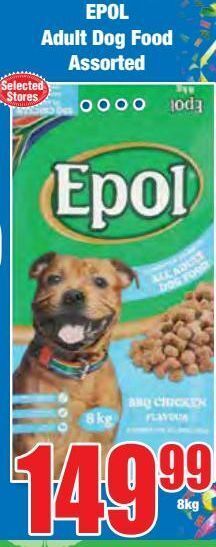 Boxer Apol adult dog food assorted offer