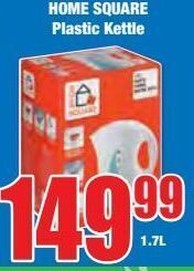 Boxer Home square plastic kettle offer