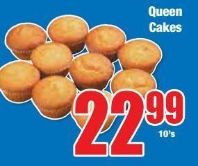 Boxer Queen cakes offer