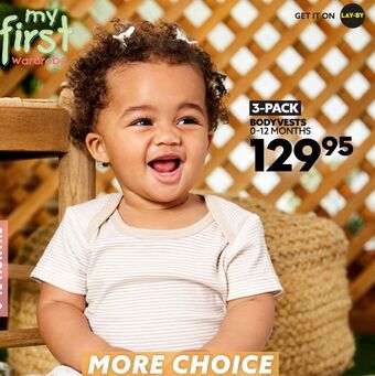 Ackermans Baby-grow offer