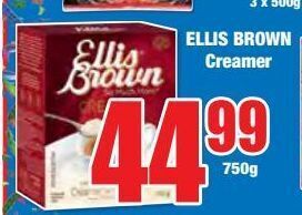 Boxer Ellis brown creamer offer