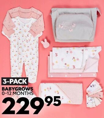 Ackermans Baby-grow offer