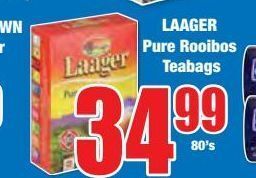 Laager pure rooibos teabags
