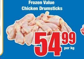 Boxer Frozen value chicken drumsticks offer