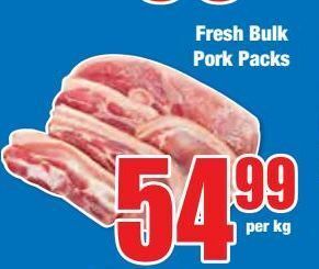 Boxer Fresh bulk pork packs offer