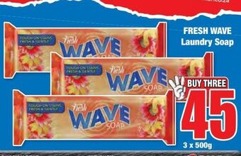 Boxer Fresh wave laundry soap offer
