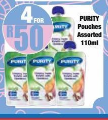 Boxer Purity pouches assorted offer