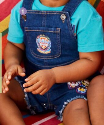 Ackermans Baby overalls offer