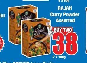 Boxer Rajah curry powder assorted offer