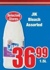 Boxer Jik bleach assorted offer