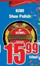 Boxer Kiwi shoe polish offer
