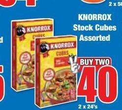 Boxer Knorrox stock cubes assorted offer