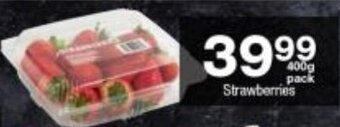 Checkers Strawberries offer