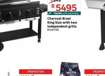 Leroy Merlin Megamaster crusad gas braai 3 burner offer