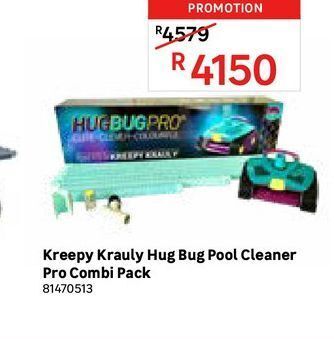 Leroy Merlin Kreepy krauly hug bug pool cleaner pro combi pack offer