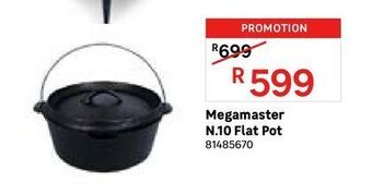 Leroy Merlin Megamaster n.10 flat pots offer