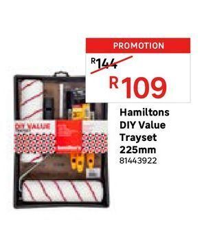 Hamiltons diy value trayset 225mm