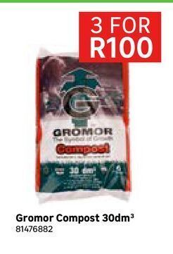 Gromor compost 30dm3